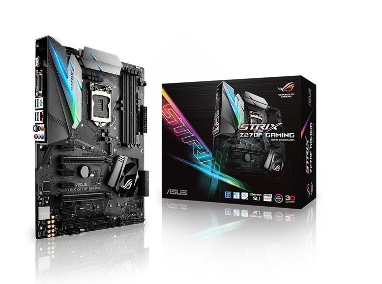 Mainboard ASUS ROG STRIX Z270F GAMING