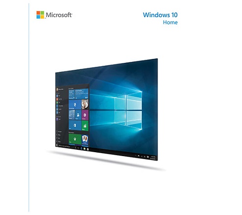 MICROSOFT WINDOWS 10 HOME 64-BIT ENGLISH