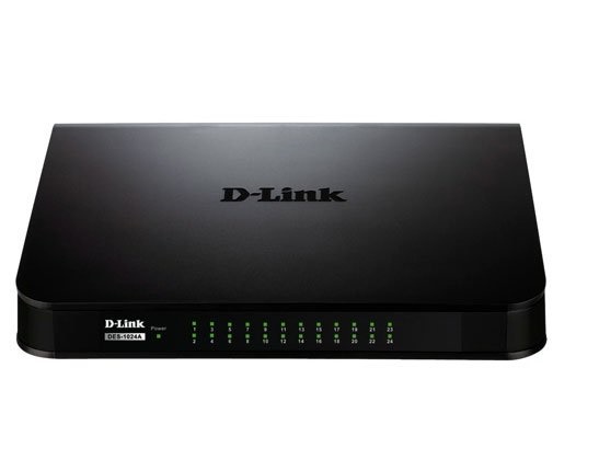 D-LINK DES-1024 - VỎ NHỰA