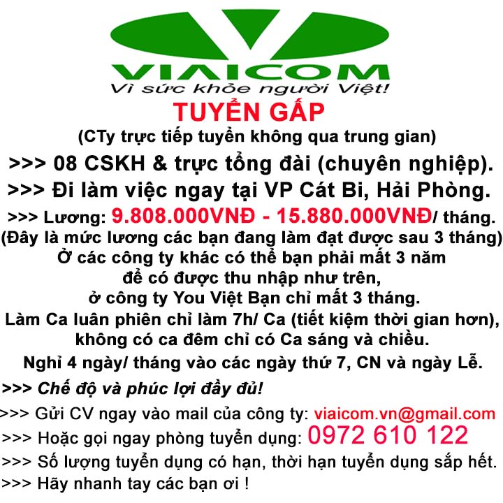 VIAICOM TUYỂN DỤNG tuyen gap 58b9169a 7478 4b4e bbe9 dbb3747574b6 - VIAICOM TUYỂN DỤNG