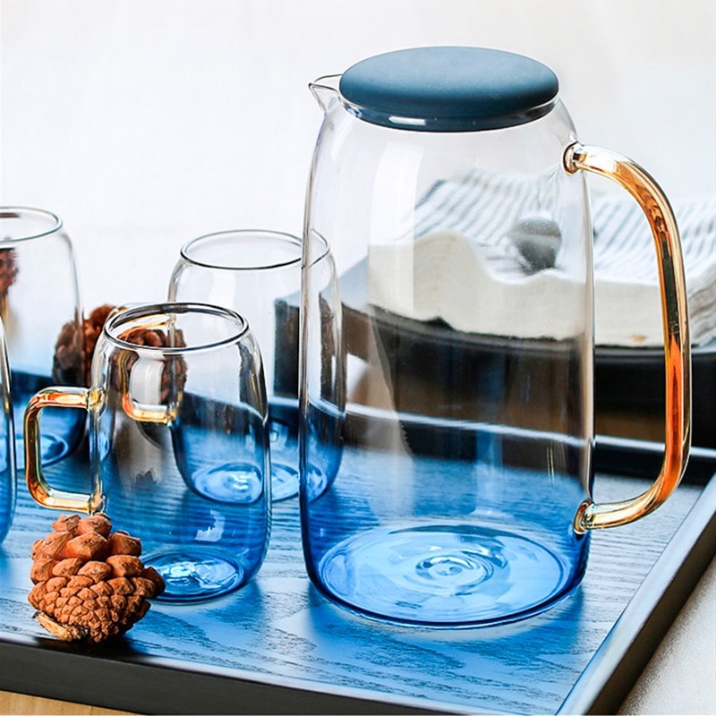 Bộ bình ly thủy tinh giá rẻ