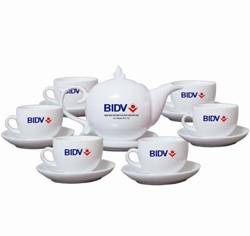 bộ tách trà gốm bát tràng