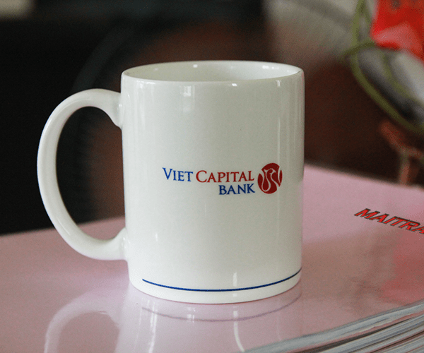 ly sứ in logo