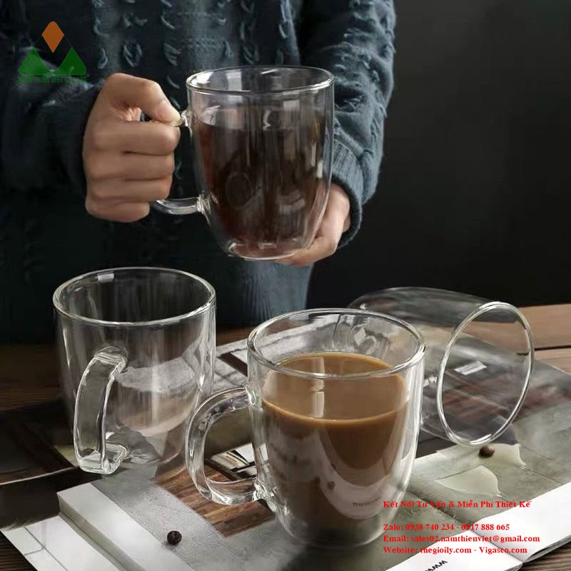 Sweese - Ly thủy tinh cafe 2 lớp hoàn hảo cho trải nghiệm đỉnh cao