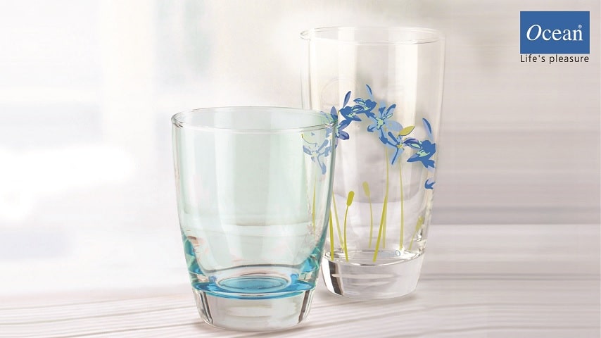 Ly thủy tinh ocean làm quà tặng doanh nghiệp