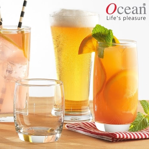 Ly thủy tinh Ocean B13013