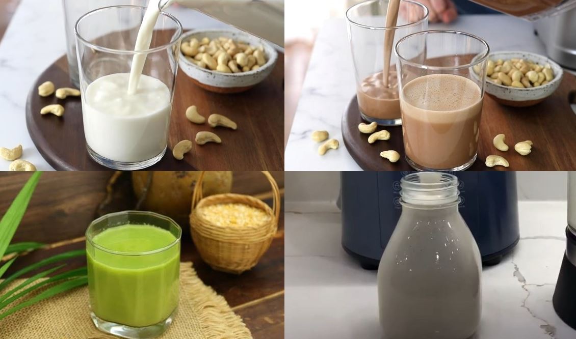 Đã Cơn Thèm Với 11 Món Ngon Từ Máy Làm Sữa Hạt Ngay Tại Nhà