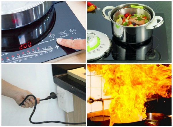 Những sai lầm khiến bếp từ nhà bạn chóng hỏng, tốn điện và dễ cháy nổ