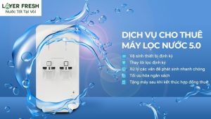 Dịch vụ thuê máy lọc nước gia đình – Nước tinh khiết ngay tại nhà