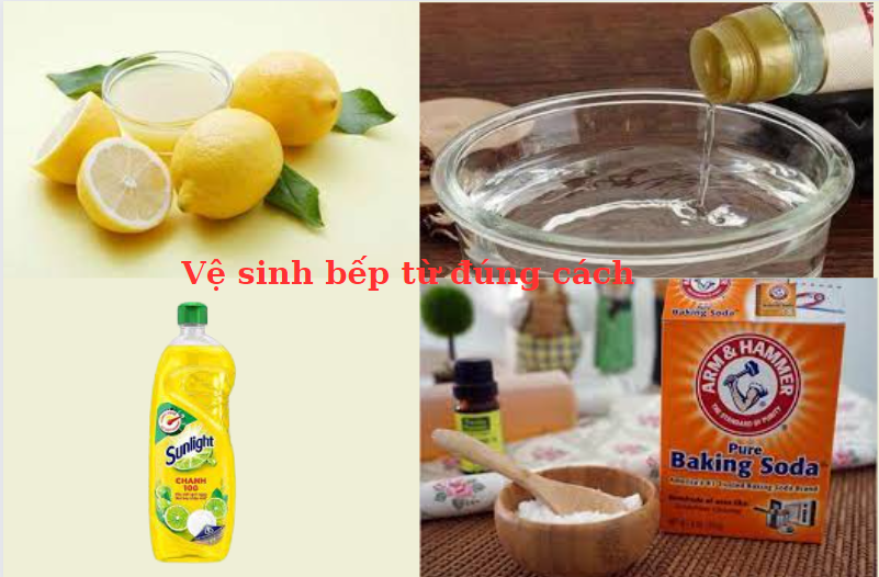 Mẹo Nhỏ 3 Cách Vệ Sinh Bếp Từ Đúng Cách