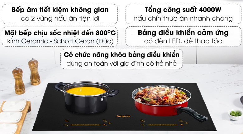 Lý do nhiều người chuộng sử dụng bếp từ