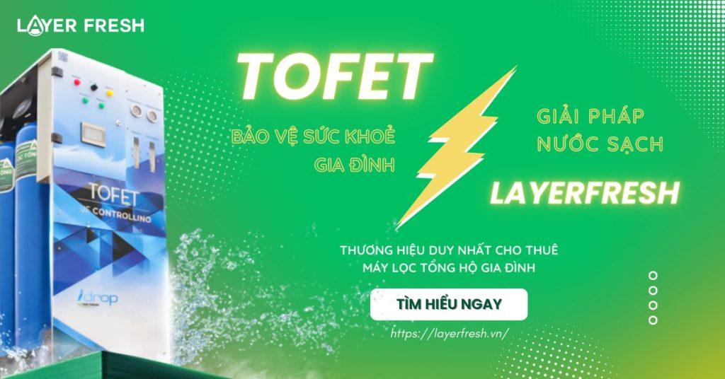 Hệ thống lọc nước đầu nguồn – Giải pháp nước sạch tiên tiến