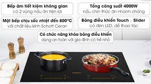 Bật Mí Về Các Điểm Nổi Bật Có Trên Bếp Từ Đôi Thái Lan Kangaroo KG859I