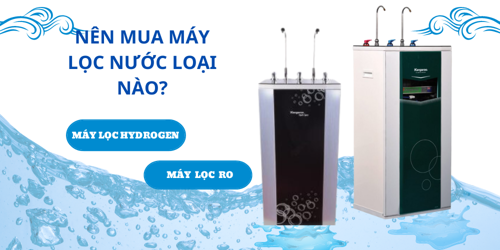 So Sánh Máy Lọc Nước RO và Hydrogen - Nên Mua Loại Nào?