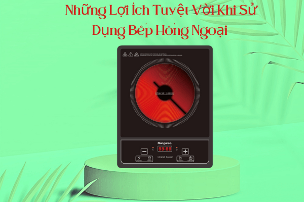 Những Lợi Ích Tuyệt Vời Khi Sử Dụng Bếp Hồng Ngoại Bạn Không Nên Bỏ Lỡ