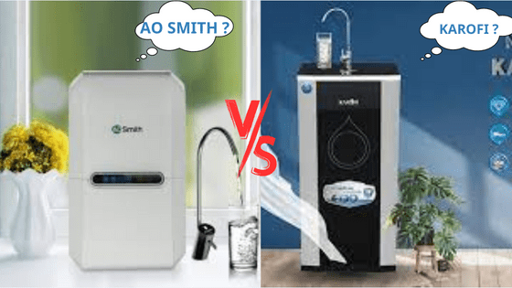 So Sánh Máy Lọc Nước Karofi và Ao Smith Hãng Máy Nào Tốt?