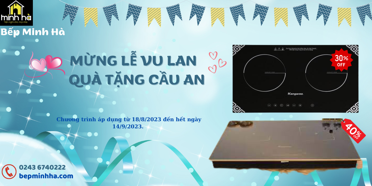 Chương Trình Khuyến Mãi MỪNG LỄ VU LAN – QUÀ TẶNG CẦU AN