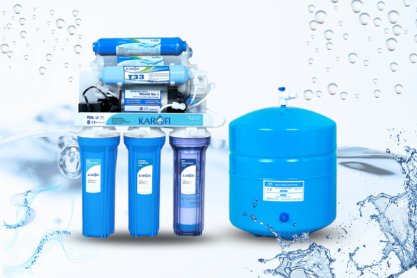 Chức năng và thời gian thay lõi lọc của máy lọc nước Karofi
