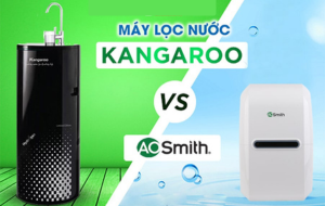 Máy lọc nước Kangaroo và A.O.Smith? Loại nào tốt hơn?