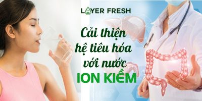 Vai trò của nước ion kiềm trong hỗ trợ điều trị các bệnh về đường tiêu hóa