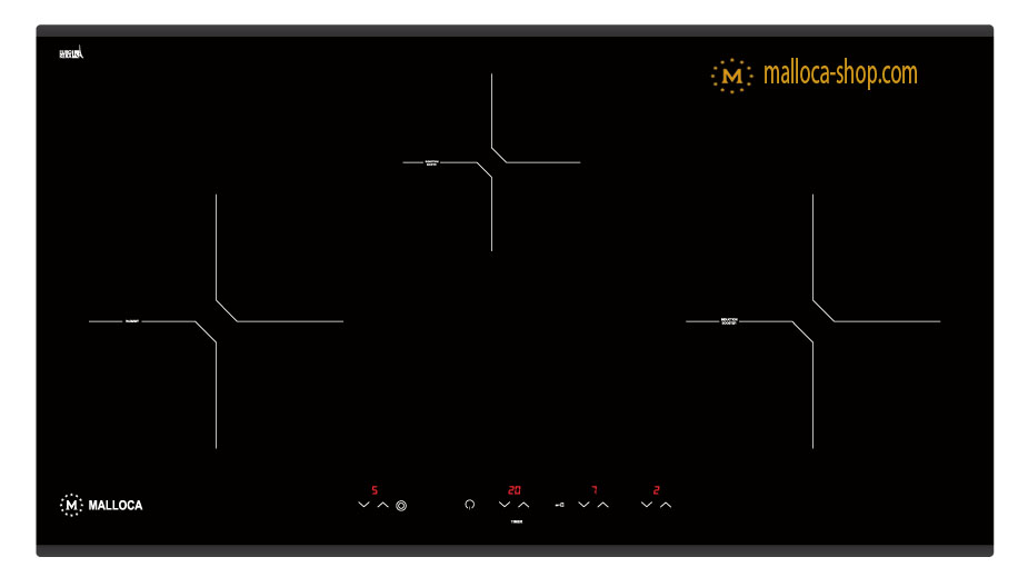Bếp điện từ Malloca