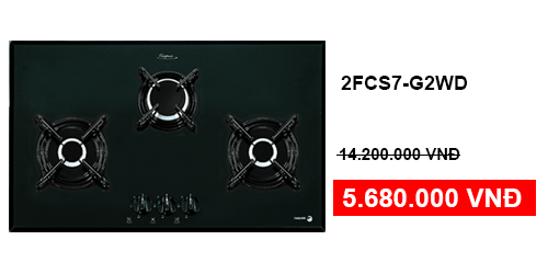 bếp gas fagor 2FCS7-G2WD