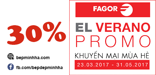 khuyến mãi máy hút mùi fagor