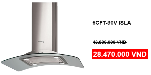 máy hút mùi fagor 6CFT-90V ISLA
