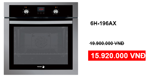 lò nướng fagor 6H-196AX