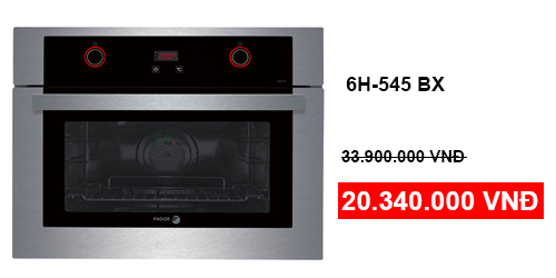 lò nướng fagor 6H-545 BX