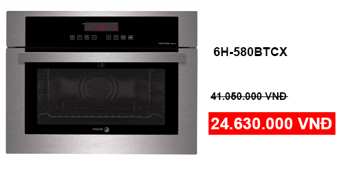 lò nướng fagor 6H-580BTCX