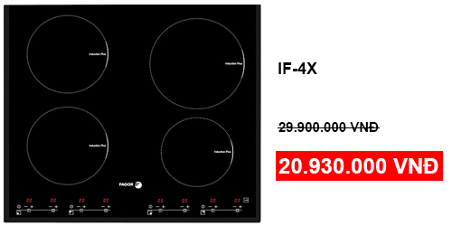 bếp từ fagor IF-4X