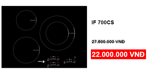 bếp từ fagor if 700cs