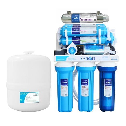Máy lọc nước Karofi 9 lõi K9S