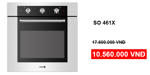 lò nướng fagor SO 461X