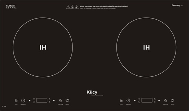 BẾP TỪ ĐÔI KUCY KI-2068