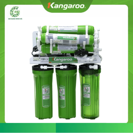 Máy lọc nước Kangaroo 8 lõi không vỏ