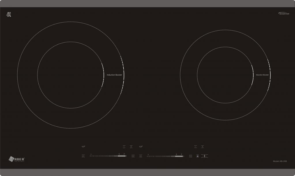 BẾP TỪ ĐÔI AB266