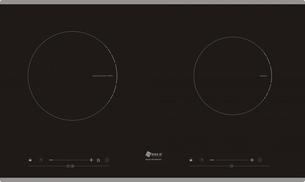 BẾP TỪ ĐÔI AB999AEG