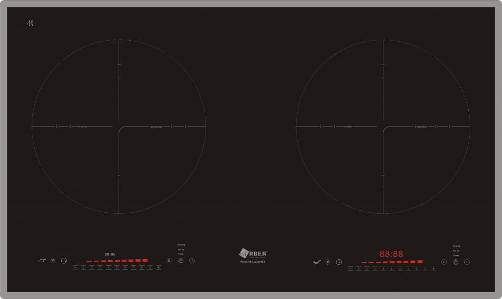 BẾP TỪ ĐÔI ABLUXURY868