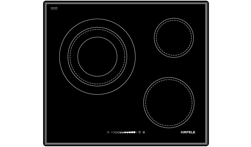 Bếp điện từ ba Hafele HC-R603B 536.01.631