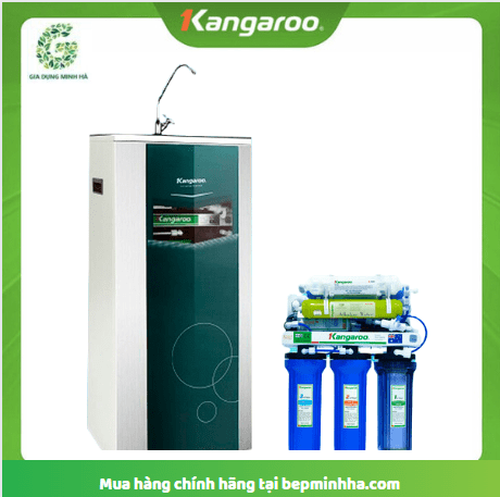 Máy lọc nước Kangaroo 8 lõi vỏ VTU