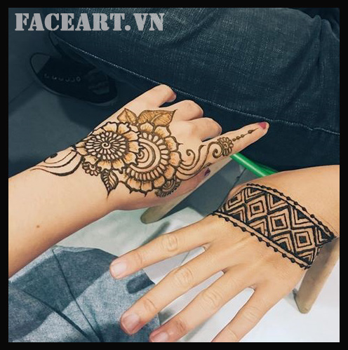 Vẽ Henna là gì Ý nghĩa 7 biểu tượng trong nghệ thuật vẽ Henna