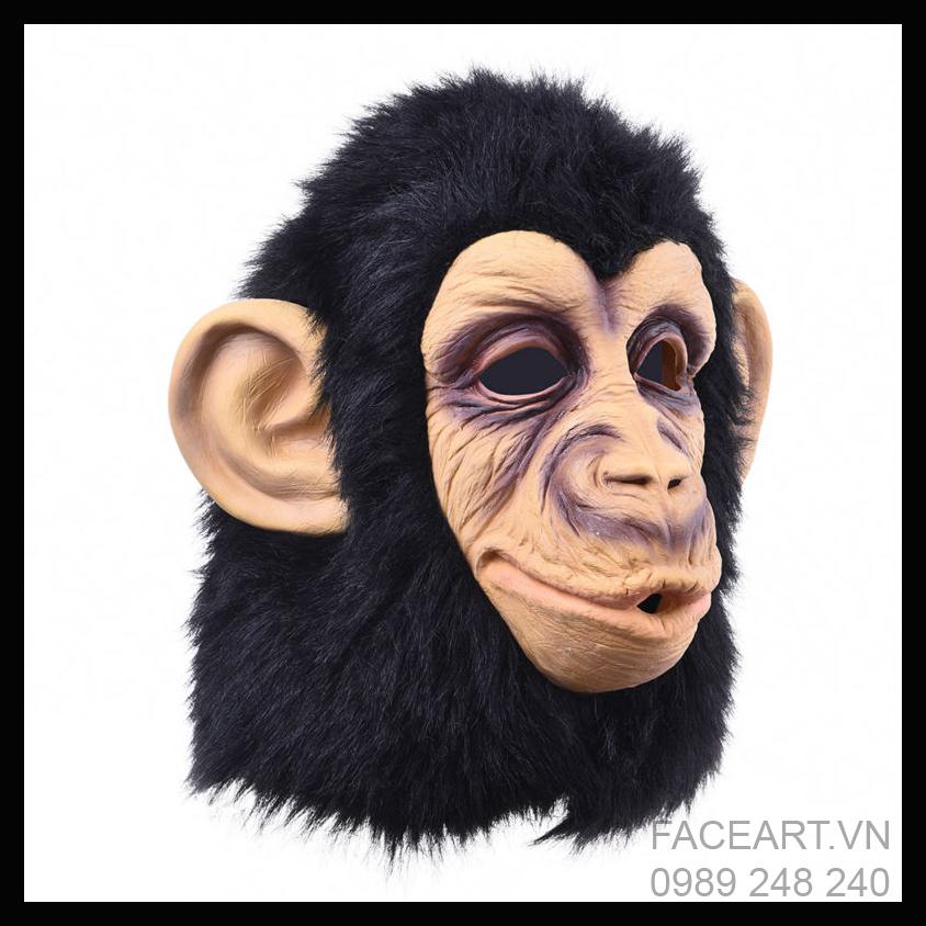 Mặt nạ khỉ: Từng ngụm hơi thở của con khỉ đều toát lên sự thông minh và linh hoạt. Với một chiếc mặt nạ khỉ, bạn có thể học tập phong cách sống của động vật này và lấy thêm cảm hứng để làm việc hiệu quả hơn trong công việc hàng ngày.