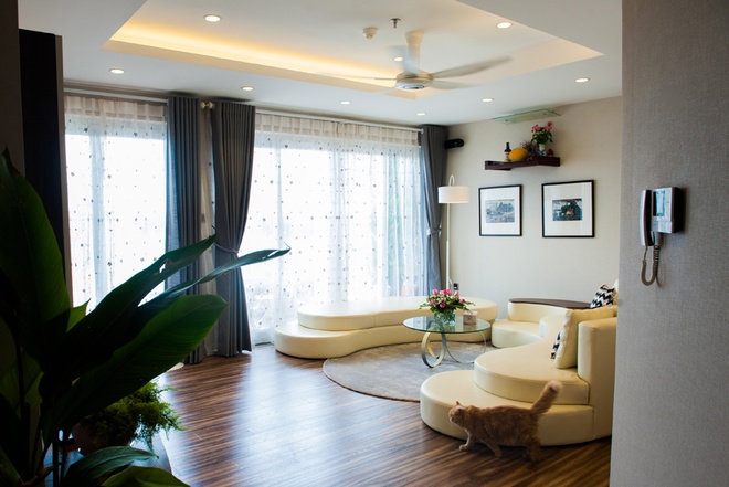 Cải tạo căn hộ 120m2 Tại Cầu Giấy