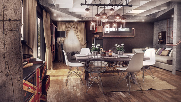 Thiết Kế Thi Công Nội Thất Phong Cách Cổ Điển Vintage Thiết Kế Thi Công Nội Thất Phong Cách Cổ Điển Vintage