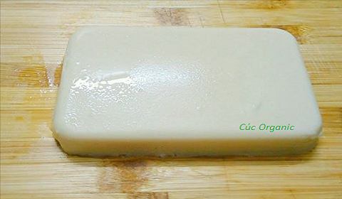 Cách làm đậu phụ từ đậu gà - Chickpeas Tofu