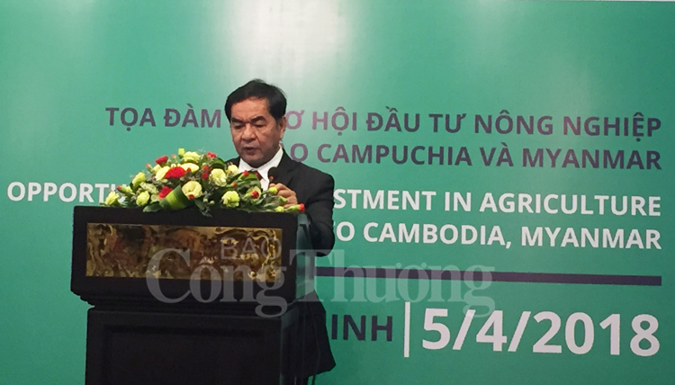 Cơ hội đầu tư vào các ngành nông nghiệp tại Campuchia và Myanmar