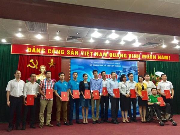 Hà Nội công nhận 12 Dự án khởi nghiệp công nghệ thông tin