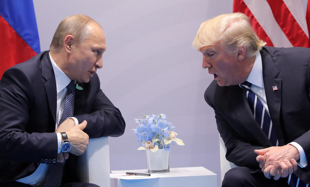 Ông Trump sẽ gặp ông Putin tại Đà Nẵng